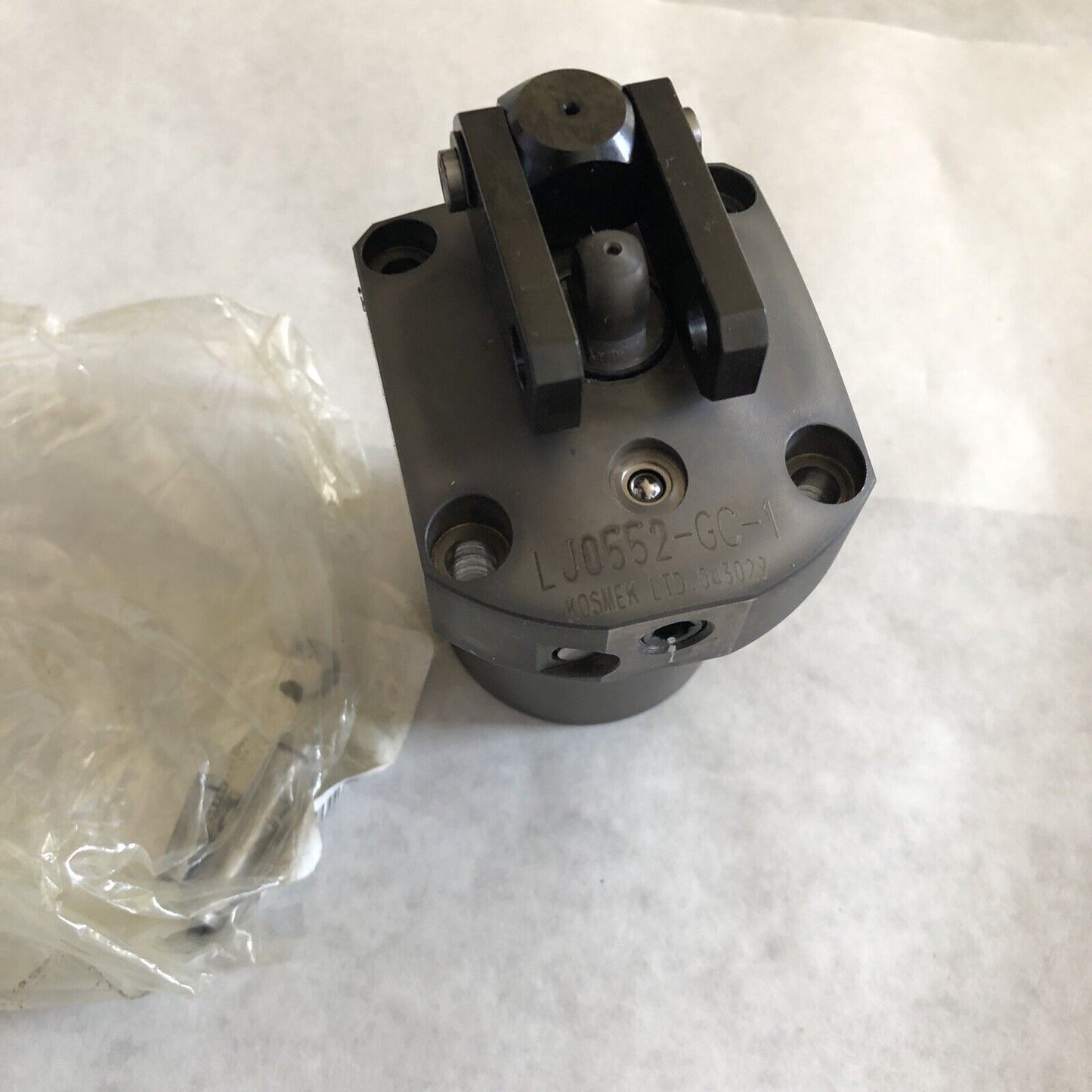 New Kosmek Lj0552-Gc-1,Kosmek 043029,Lj/Lk055 Hydraulic Link/Hindge Clamp,Bm