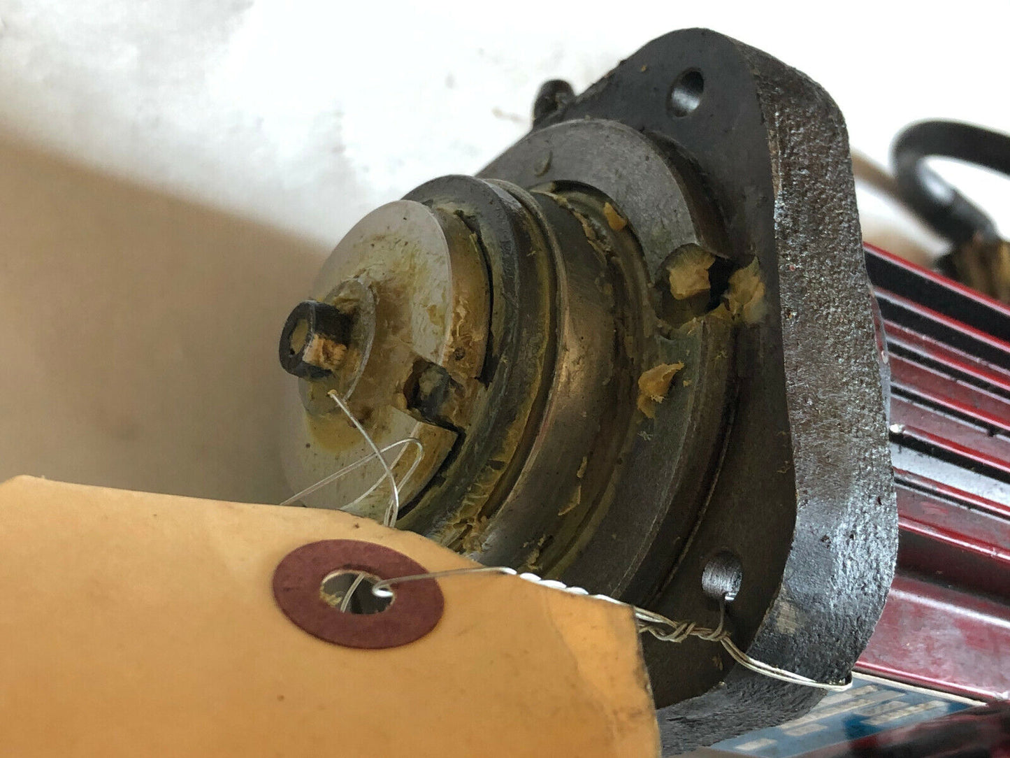 Yaskawa Electric Usarem-01Yr41 Ac Servo Motor,110 W,Rpm 3000,Usarem-Oiyr4i,Ee,Bf