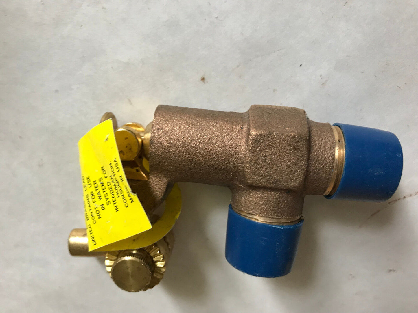 New 3/4” Npt United Brass Float Valve For Fulton Boiler Water Return Tank Steam