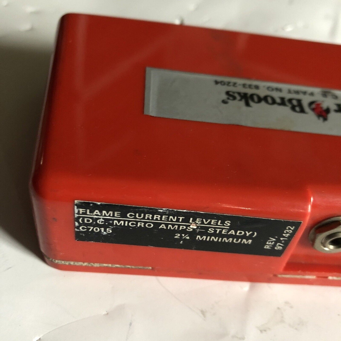 Cleaver Brooks R7248a1046 833-2204,Honeywell R7248a1046 Infrared Amplifer,Ed