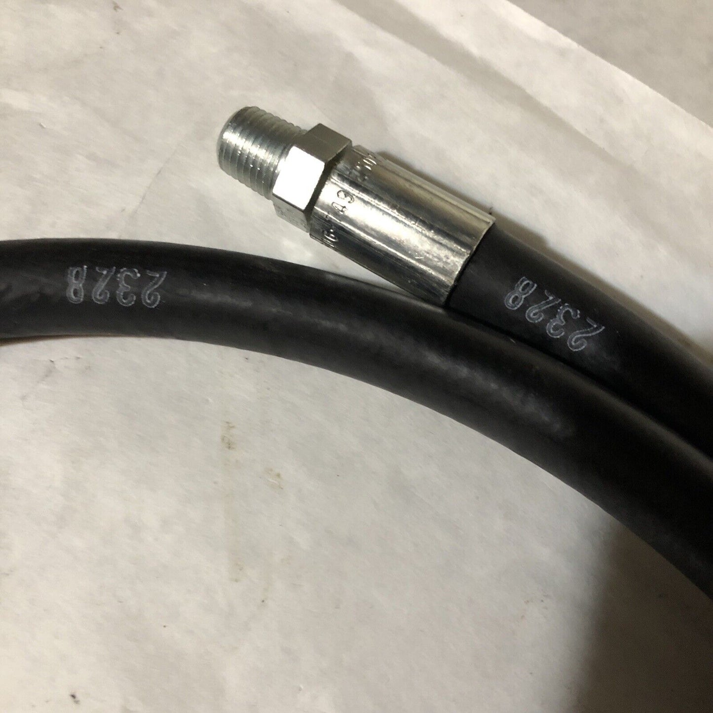 Graco 206749 Coupled Hose,1/4" Diameter,1/8",1/4" Npt,Graco 2328,1/4" 61-020,By