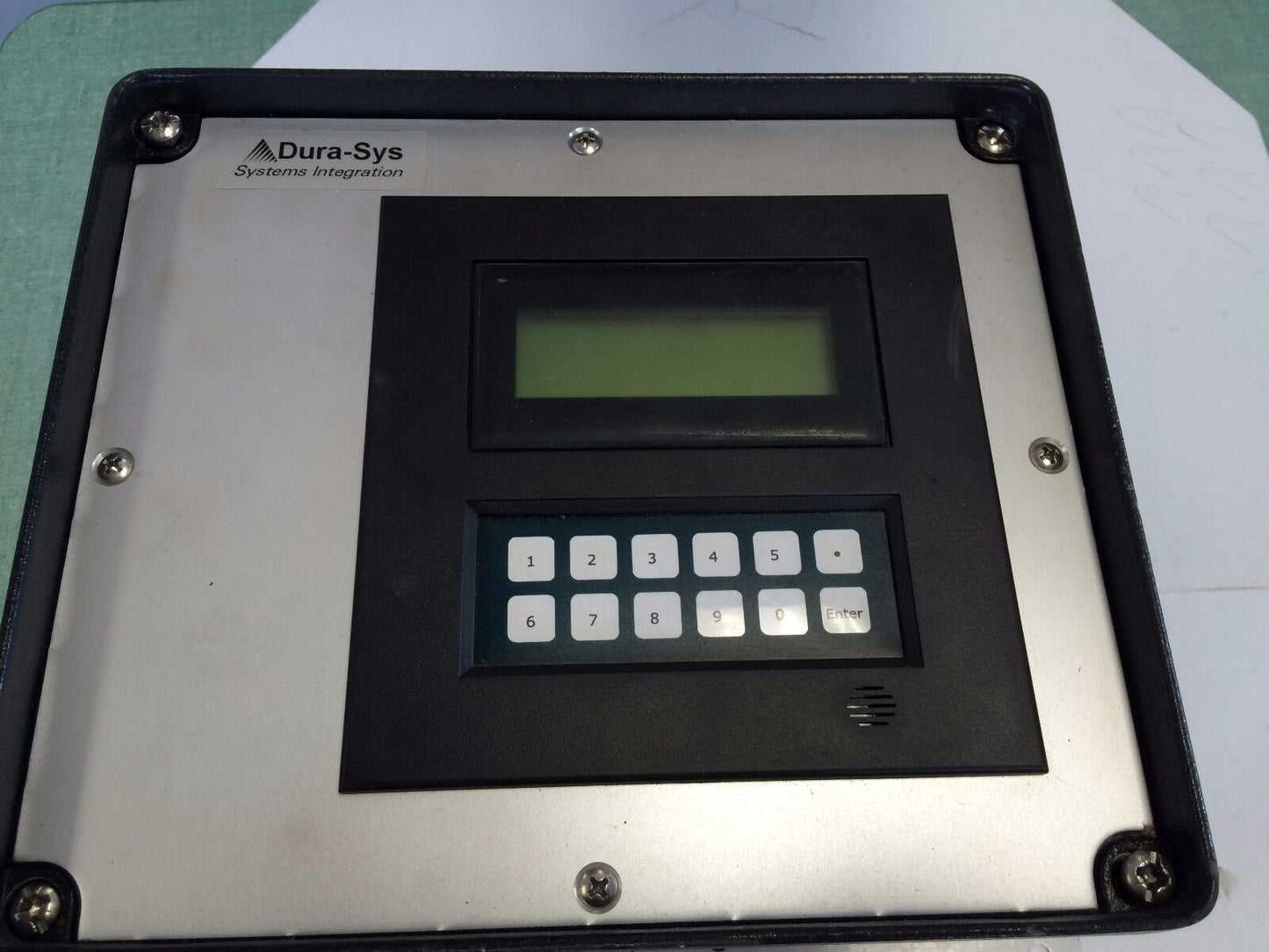 Systems Integration Dura-Sys  Whsp-Et11  Ethernet Terminal Monitor,Ej