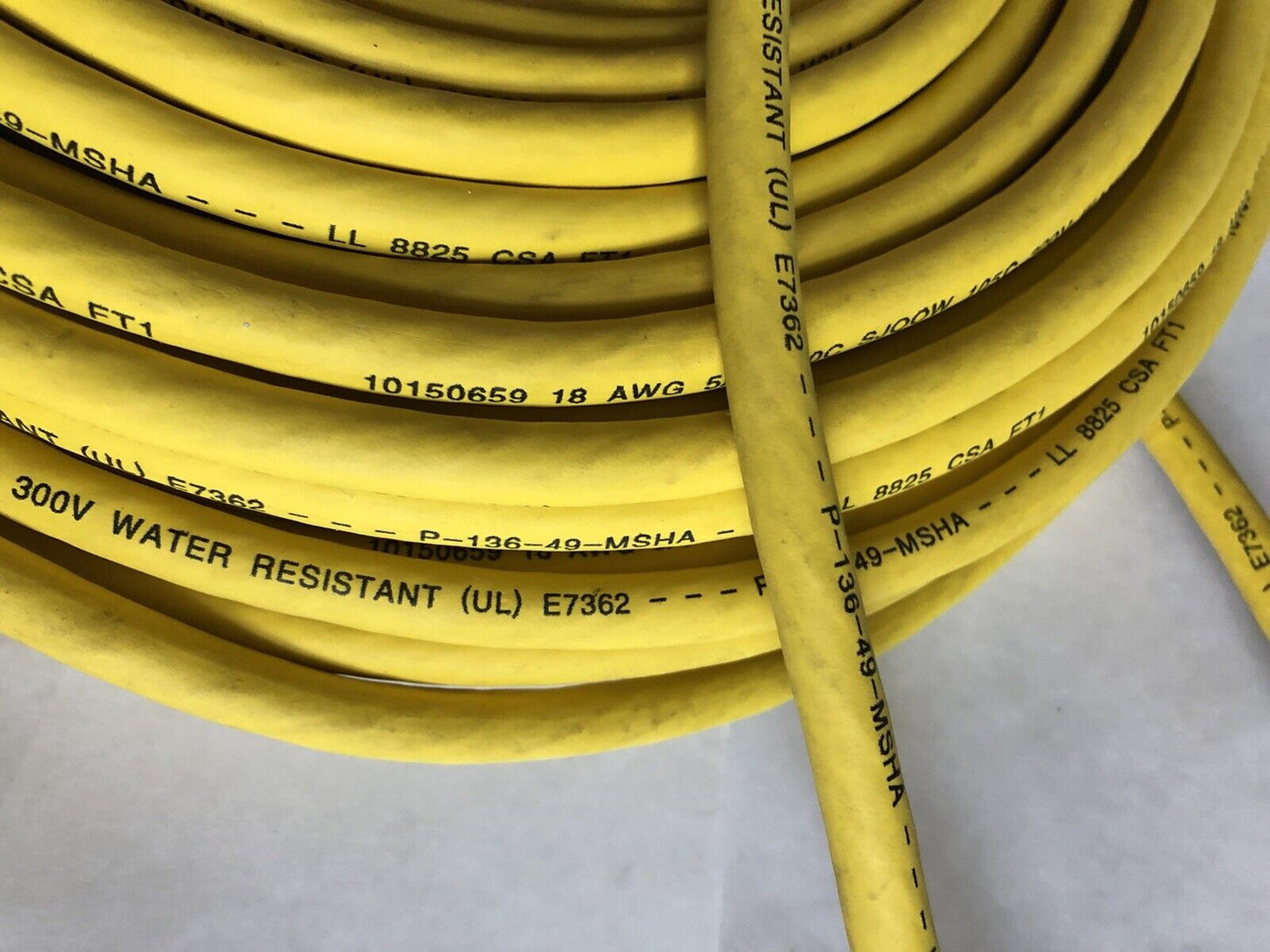 Turck Robotic Cable Assembly Cordset U2282-85 3107U Rsm Rkm 511-30M/S600,Ev