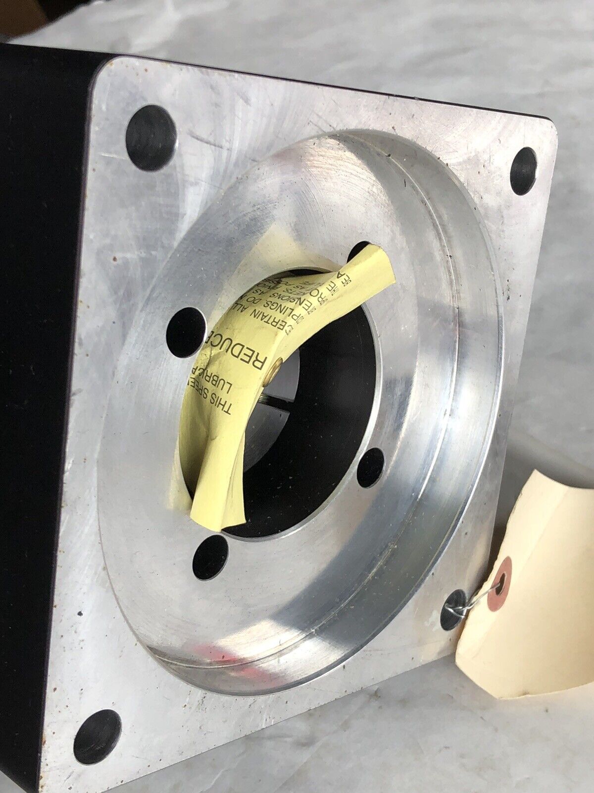 New Conedrive Rg15110.Lspe03fkpph Gear Reducer,Ratio: 10:1,Agma 7S,Gearing,Aj