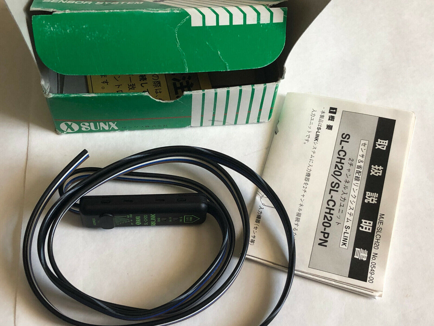 New Sunx Sl-Ch20-Pn,Slin,Ed