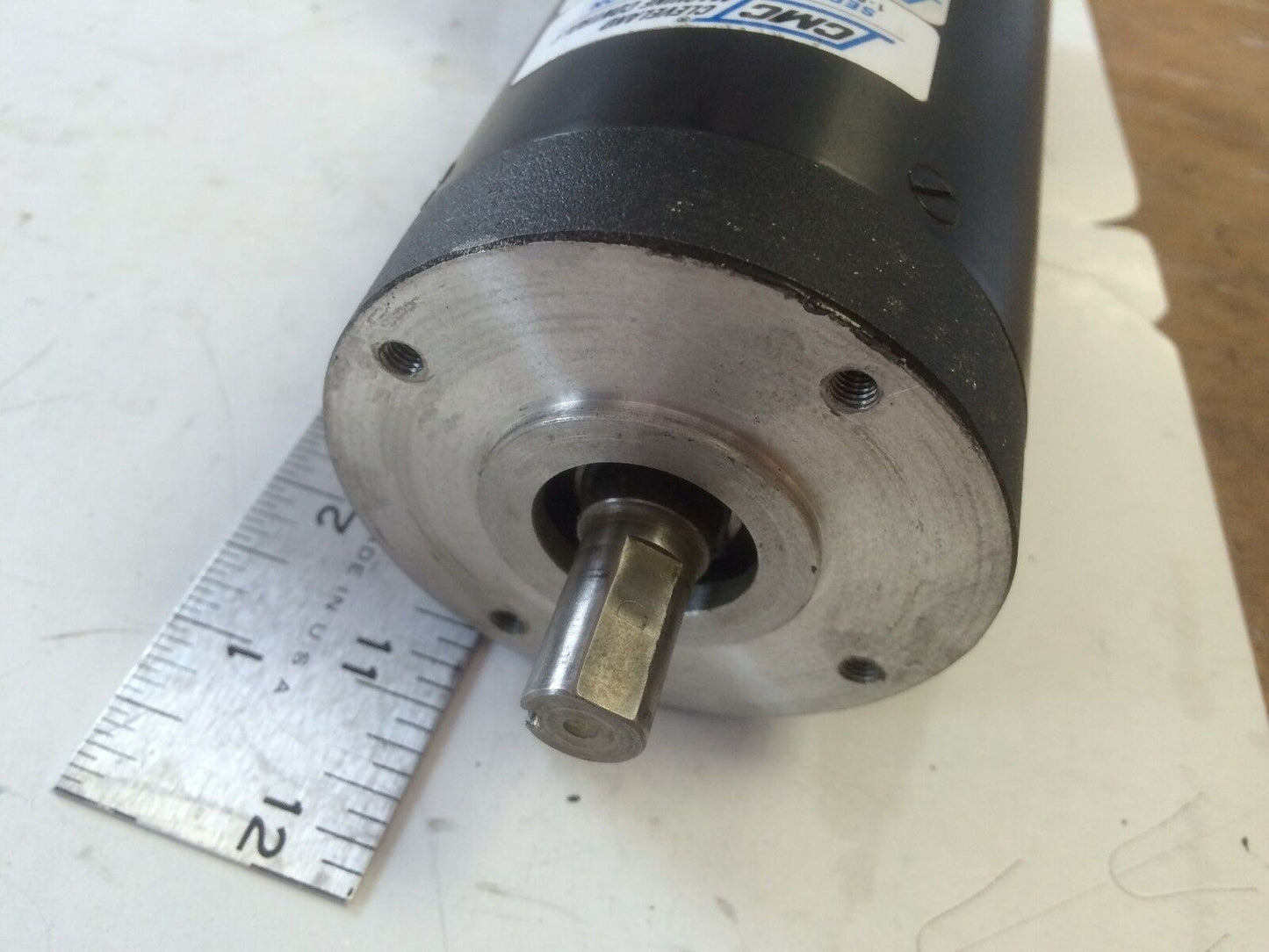 Cleveland Acm4000, Cmc 431Xn0000000001 Pm Servo Motor, .5" Shaft Dia,Bg