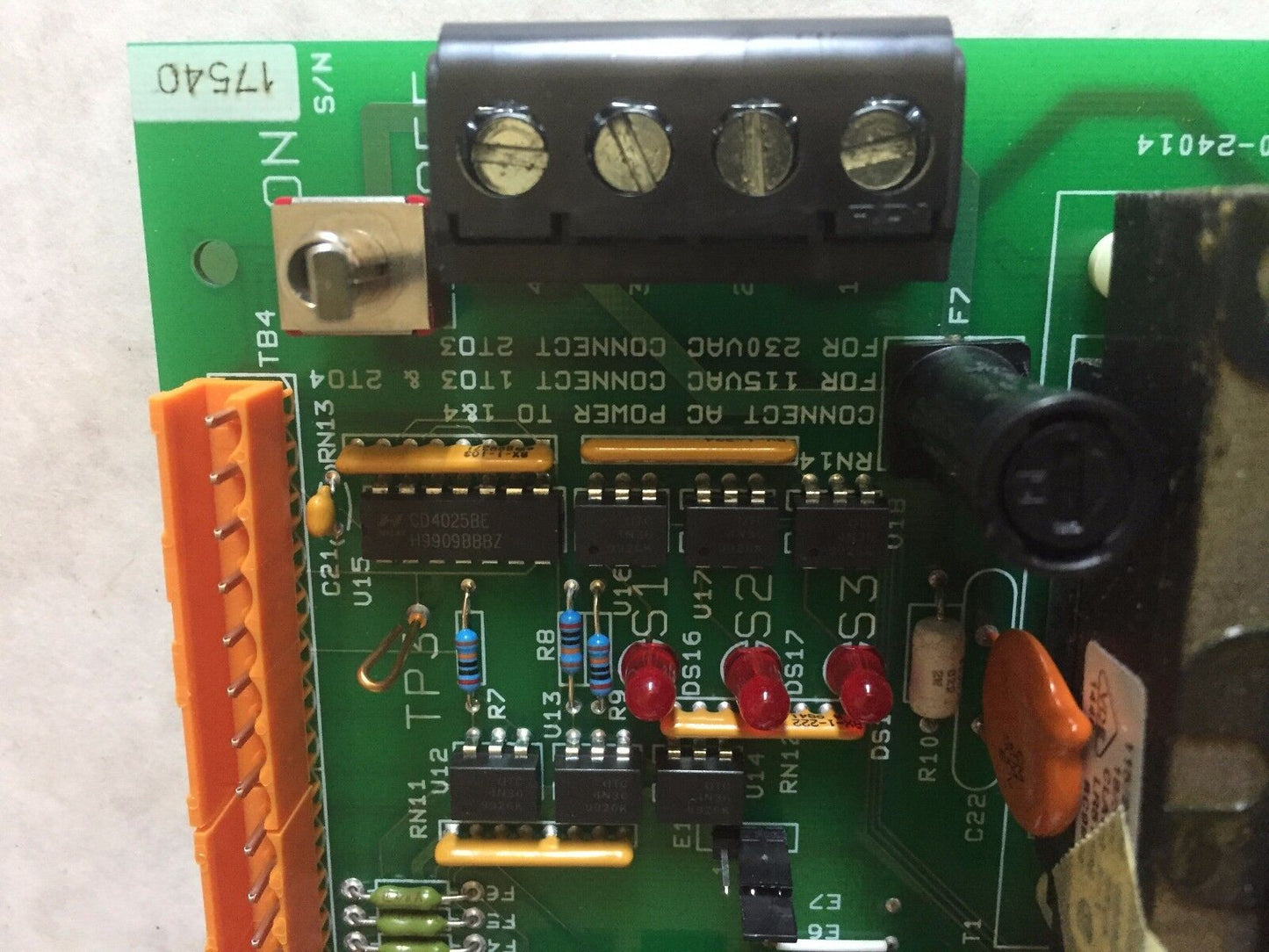 New Gse Pc695g,Gse Pc695g-D Cs400 I/O Board Gse Pc695g,Gse 40-20-24014,Ao