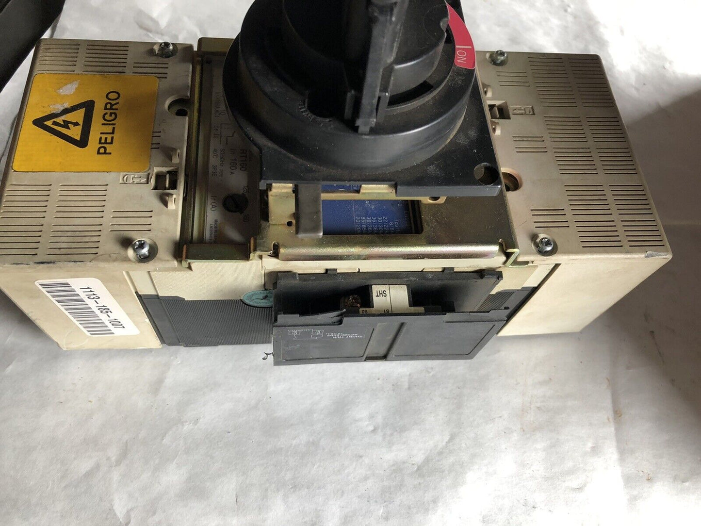 Mitsubishi Nf160-Sgw Circuit Breaker,Nf160-Sgw,160 Amp, 690 V, 3-Pole,Rt160,Ad