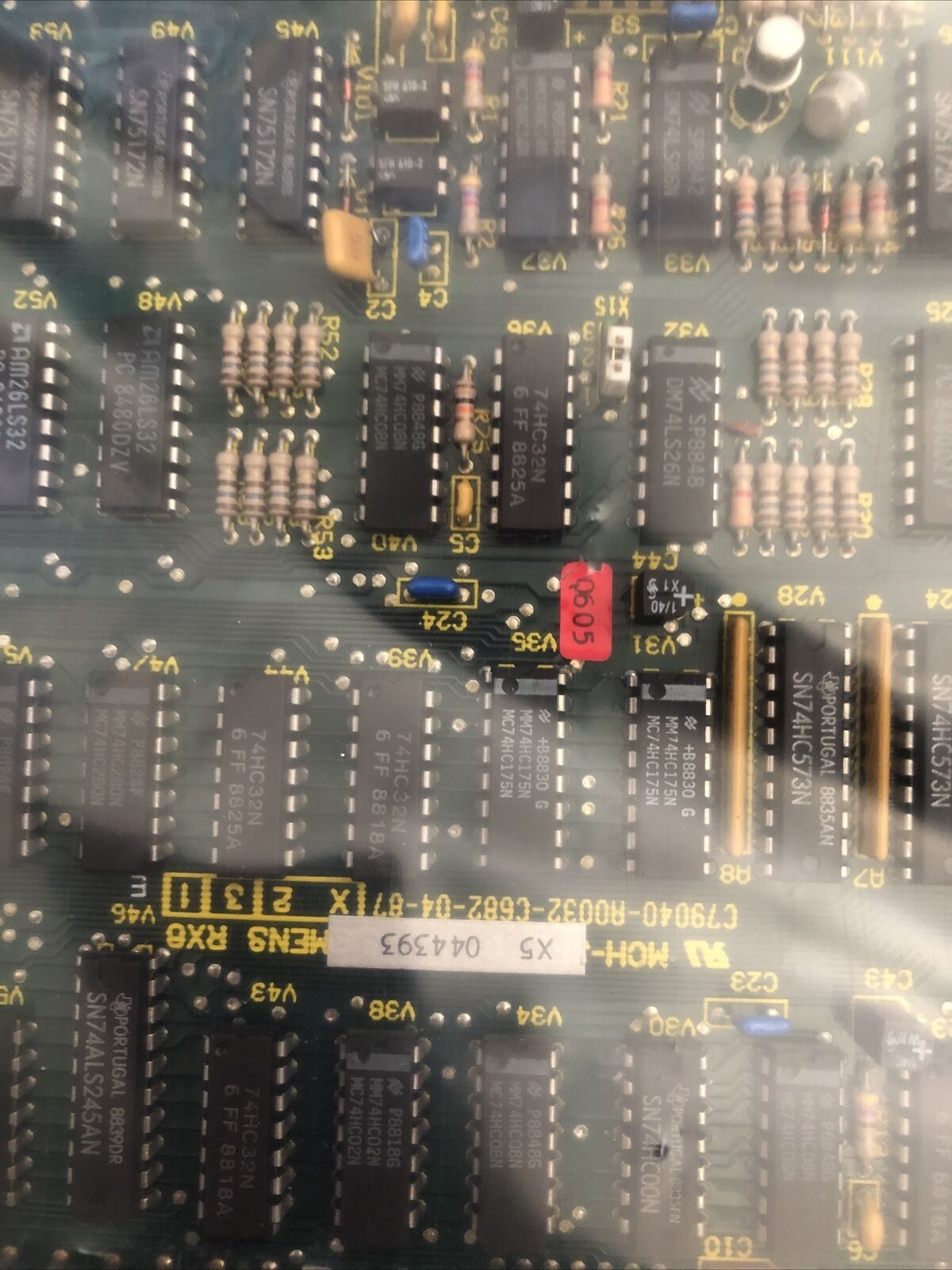 Siemens Simatic 6Es5304-3Ua11, C79040-A0032-C682-04-87  Interface Module,Dc