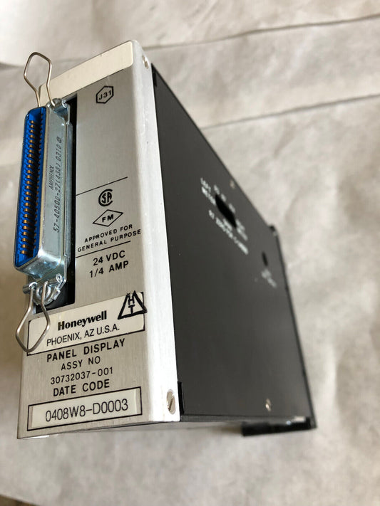 New Honeywell 30732037-001 Panel Display Module 24Vdc 1/4 Amp,30732037 001,Cx