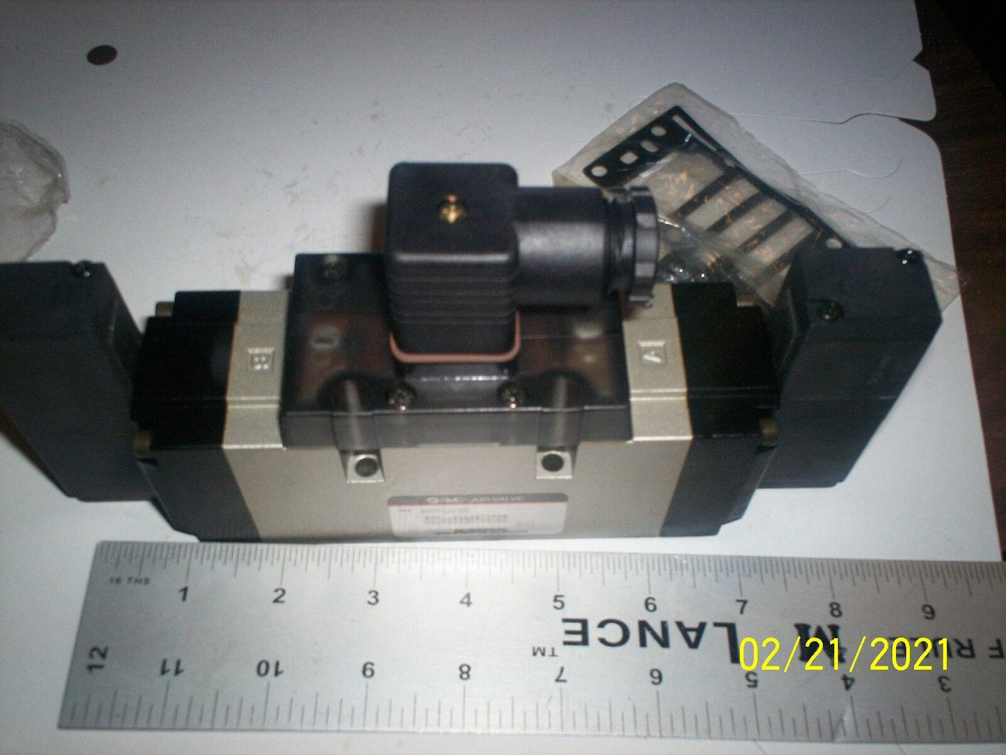Smc Nvfs5310-5Dz Pneumatic Manifold Soleniod Valve Nufs5310-50Z,Nvfs5310-50Z,Sb