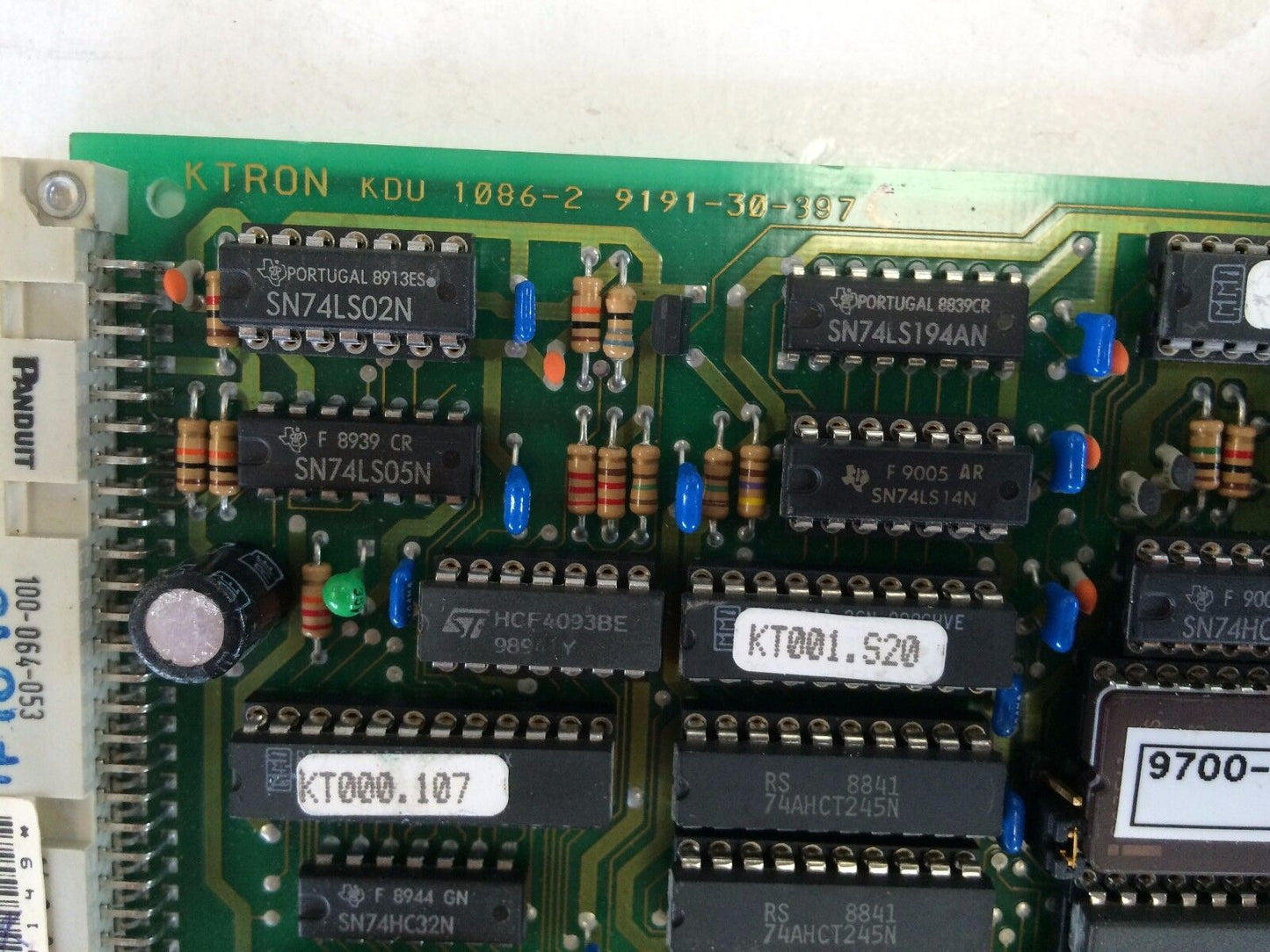 K Tron 9191-30-397 Pc Board For Power Module Ktron Kdu 1086-2,9191-30397,Cu