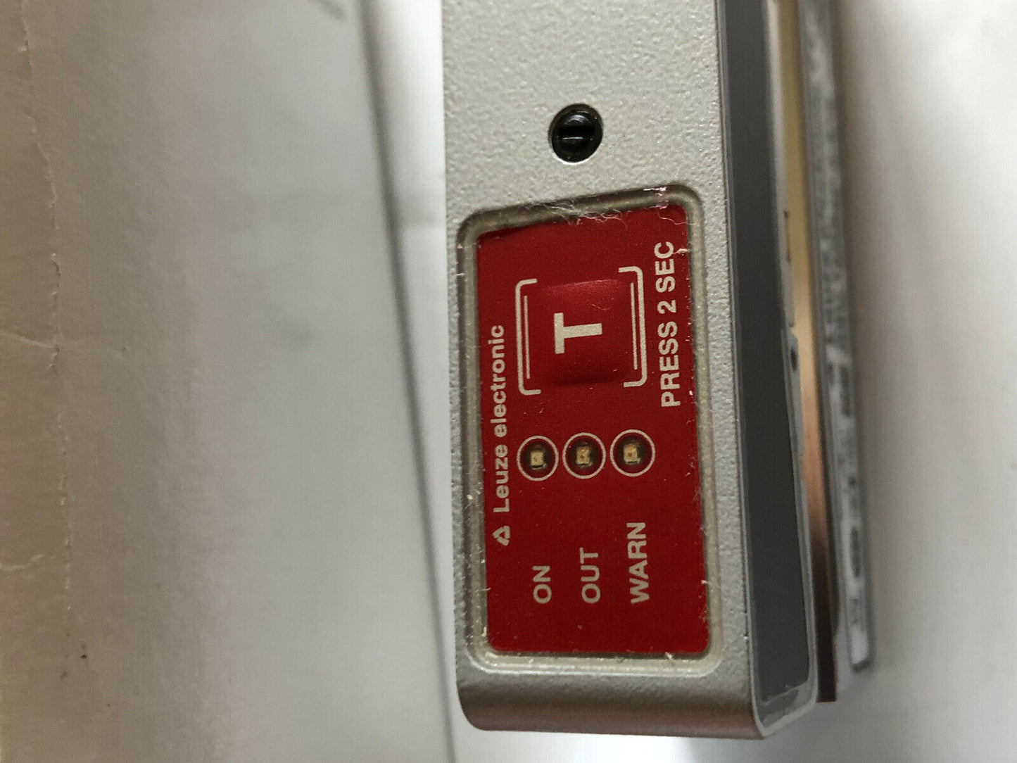 New Leuze Gsu 14D/66D.3-S12,50126782 Ultrasonic Forked Sensor,Gsu14d/66D.3S12,Fm