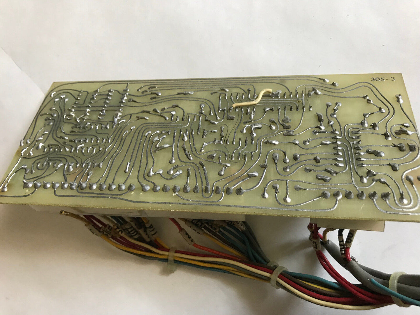 Introl 305-3 Introl Design Robotic Servo Circuit Board 305-3A,305-3,St