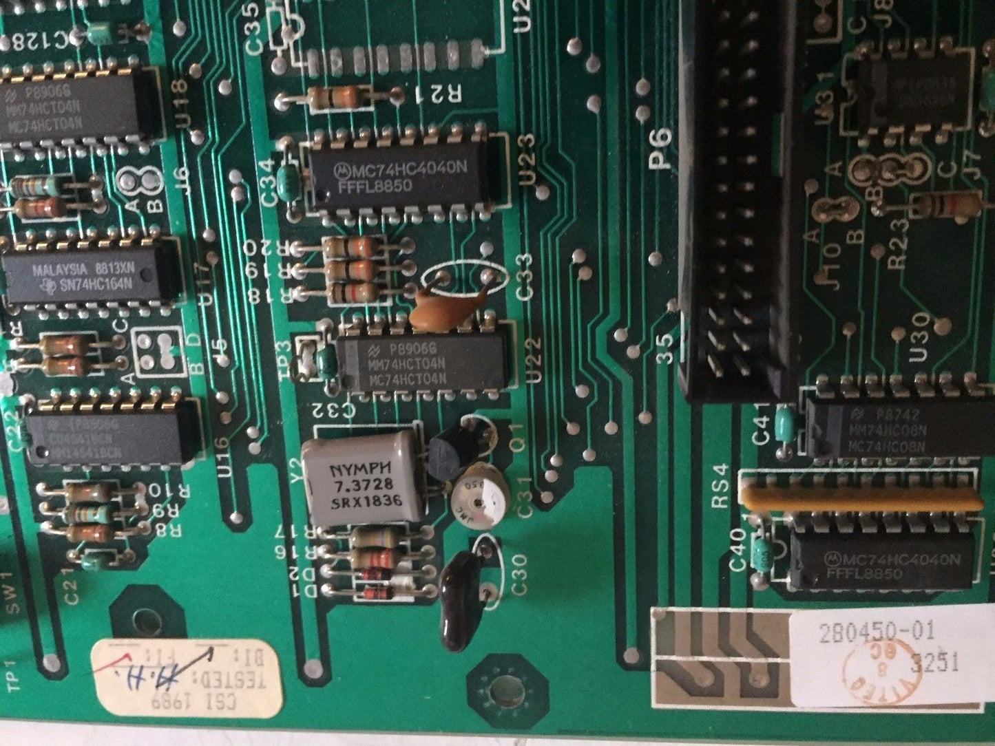 Amf/Csd 280450,Control Systems 280450-01 Amf,Series 6000 Controller,280452-01,Cs