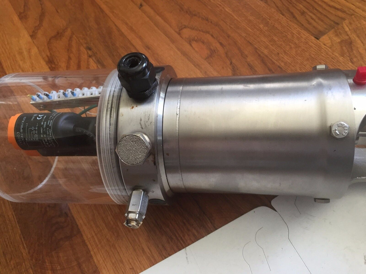 Waukesha Cherry-Burrell Wvalve13445 Flow Sensor/Actuator Ss,Bu
