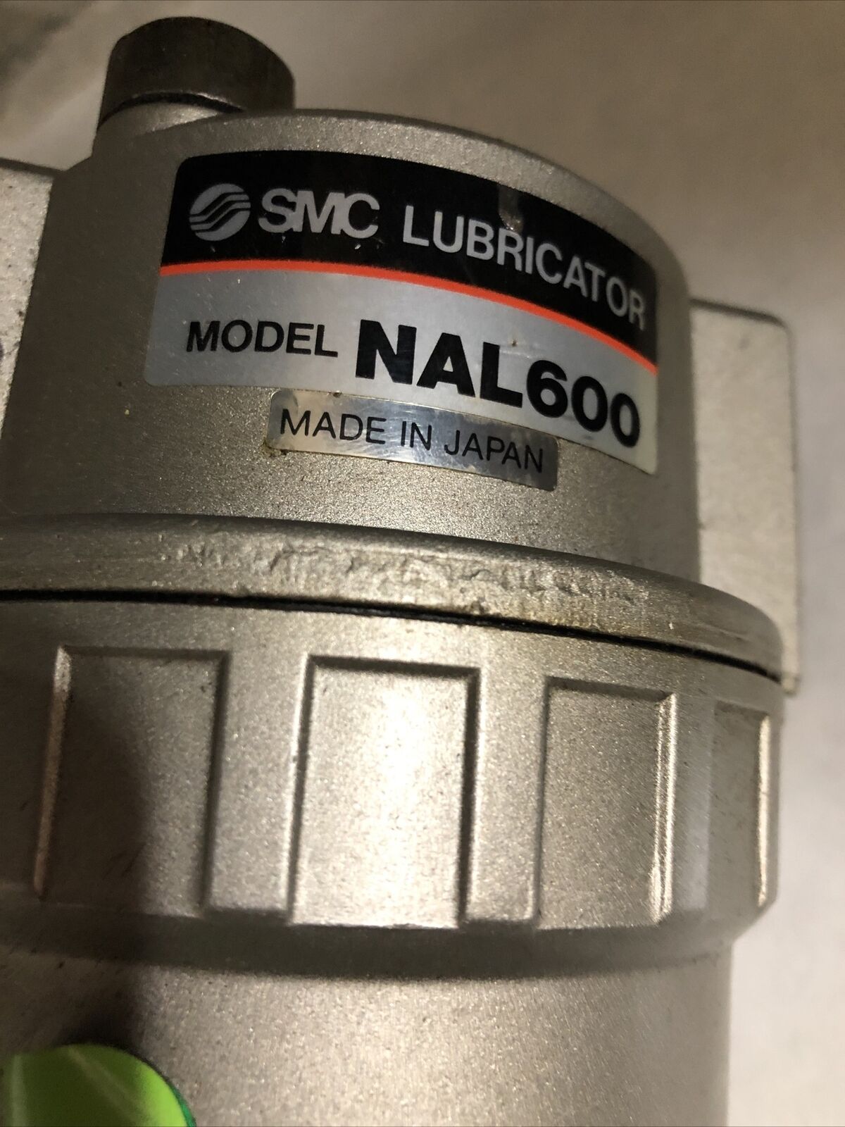 New 1" Npt Smc Nal600 10 Regulator Air Filter Lubricator (Bend Bottom Cover),Dj