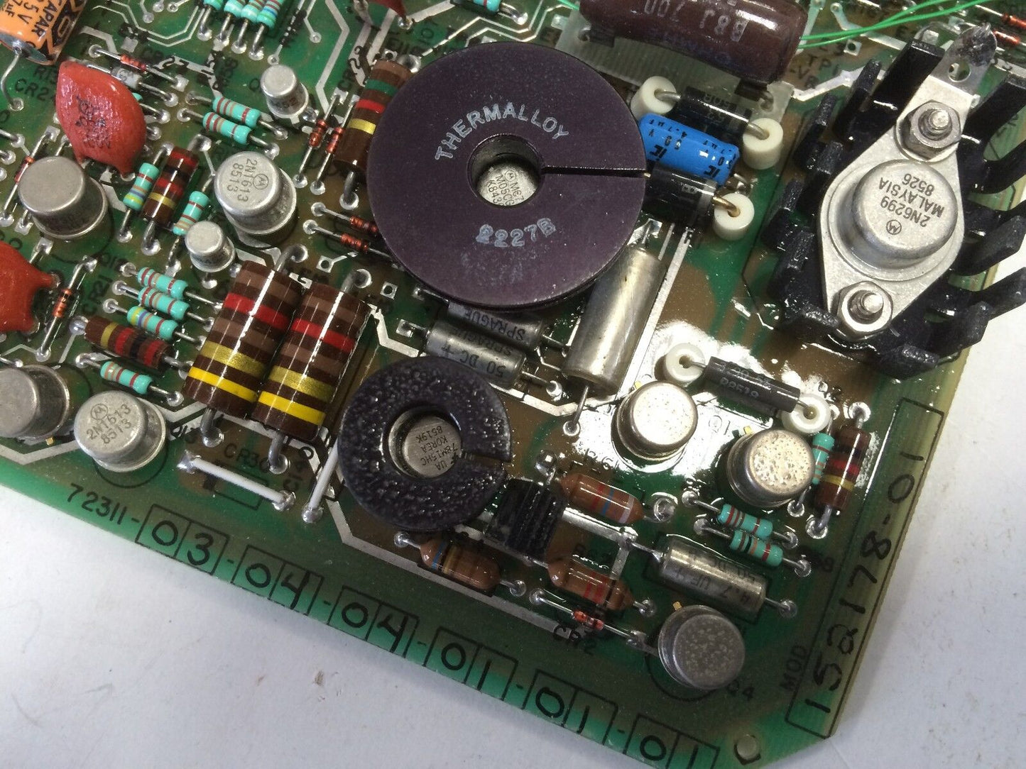 Bently-Nevada 72311-03-04-04-01-01-01 ,152178-01,Pwa38105 Board,Bv