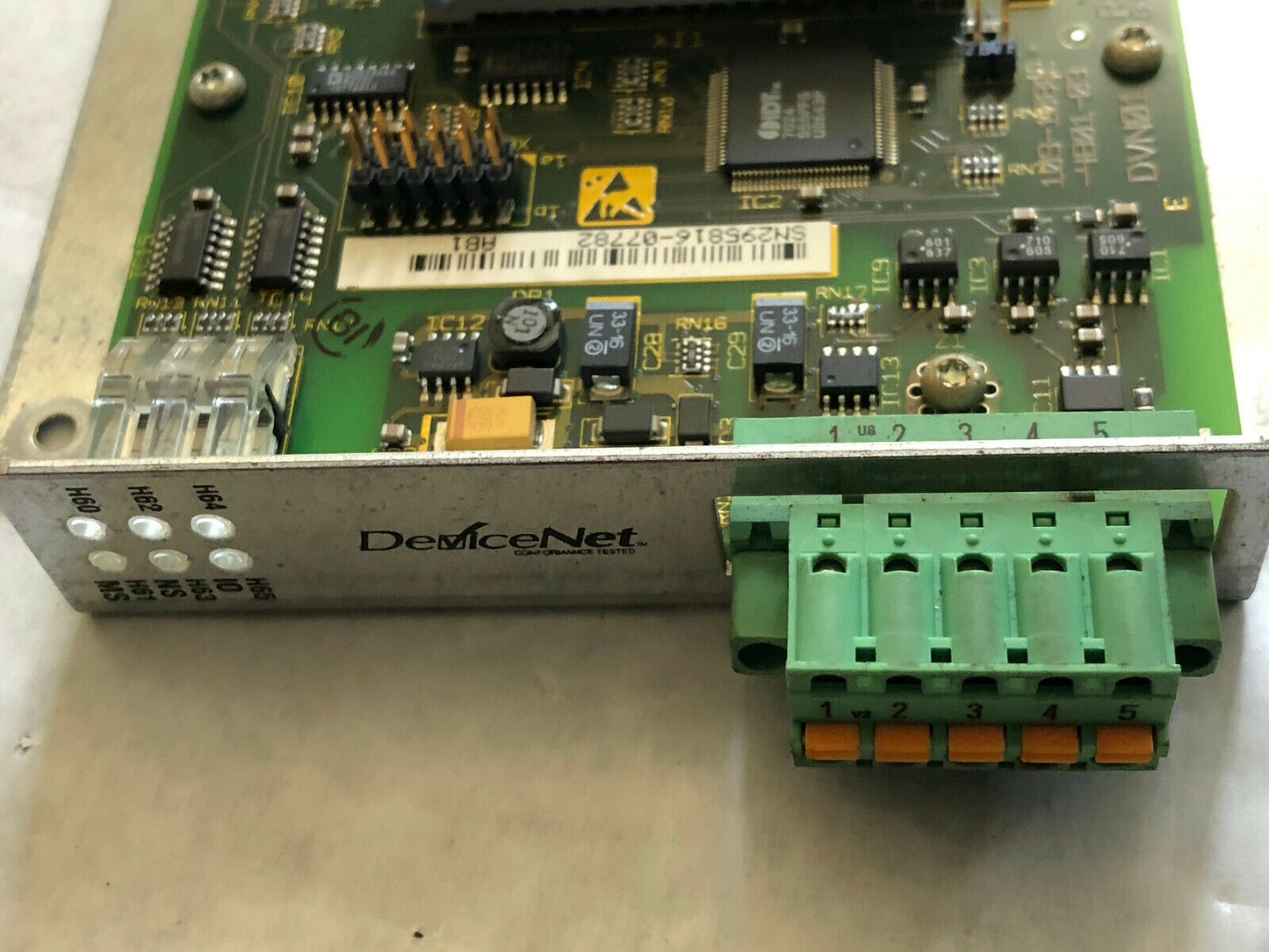 Rexroth R911282471,Bgr Dkc06.3.Lk Dvn01 Devicenet Module,109-1088-4801-03,Eb