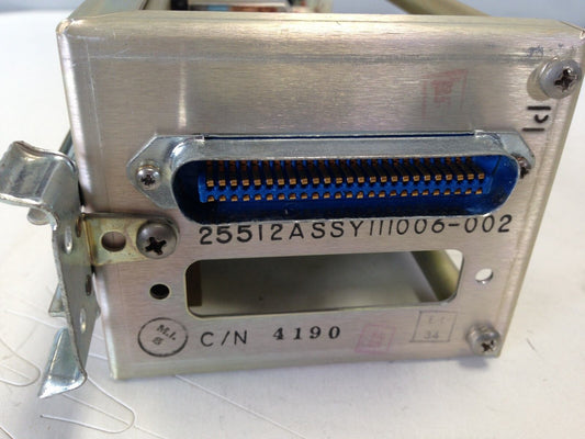 New Grumman Systems 25512 111006-002 Aircraft Audio Frequency Amplifier,4190,Dl