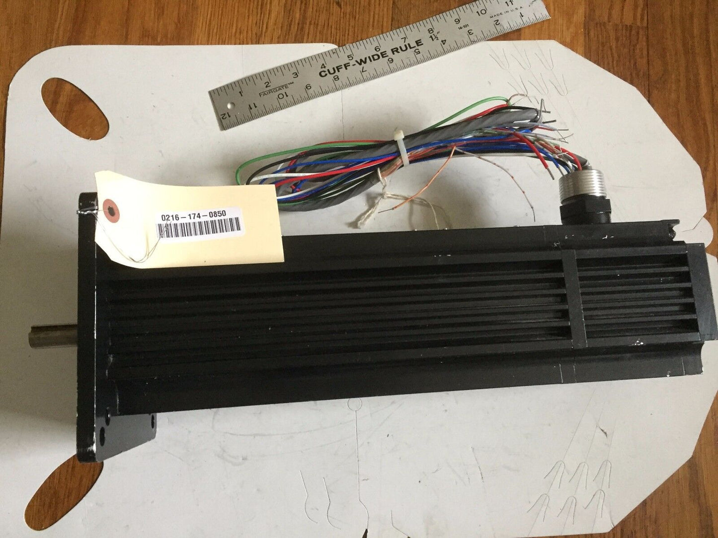 New Elwood M444-Eeno-9H08-Wa,M444-Een0-9H08-Wa,Gettys Servo Motor,Dia.5/8",Bo