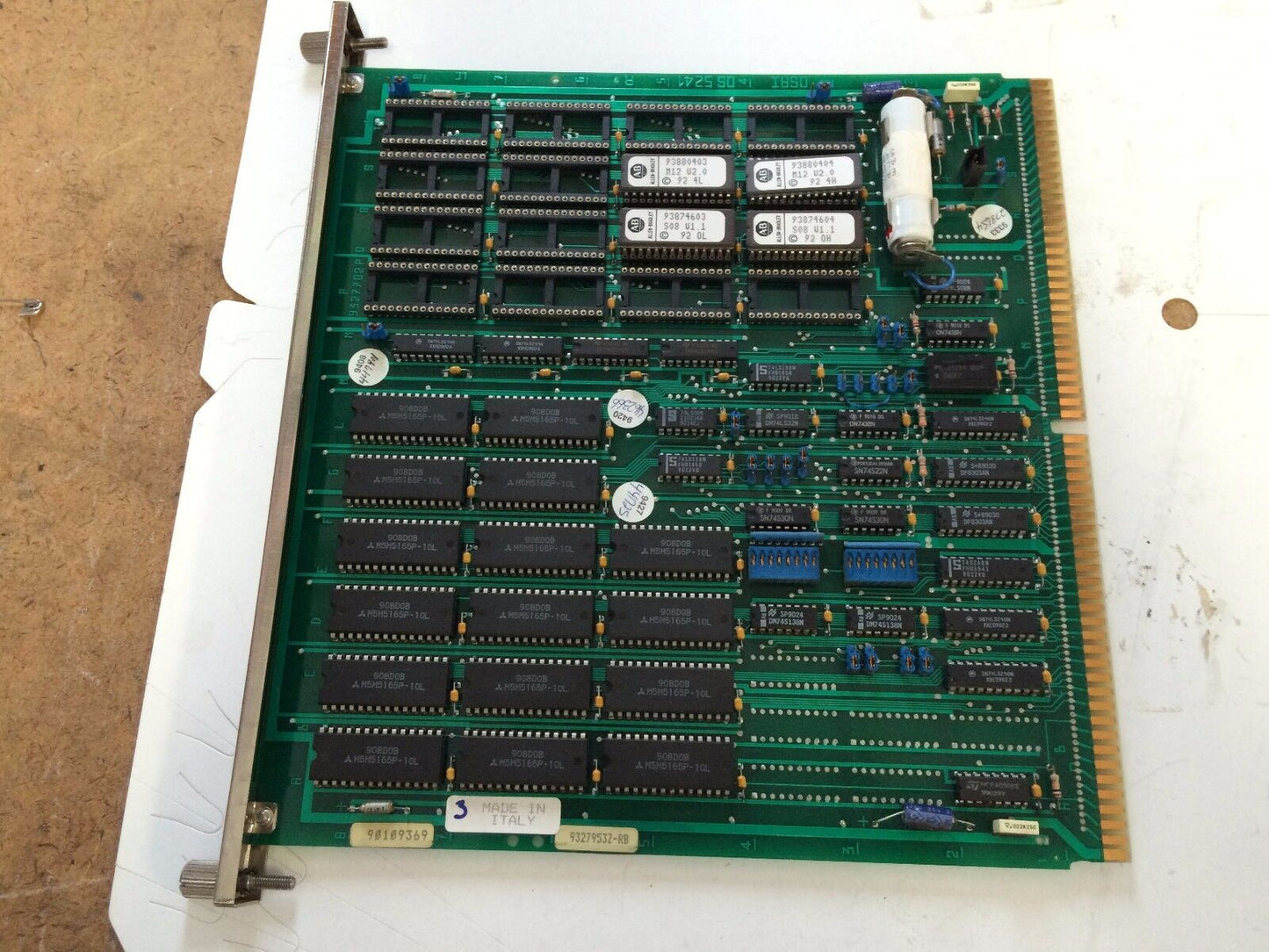 Allen Bradley 8600-1882F Memory Module A-B 9327953Z-Rb ,Ag