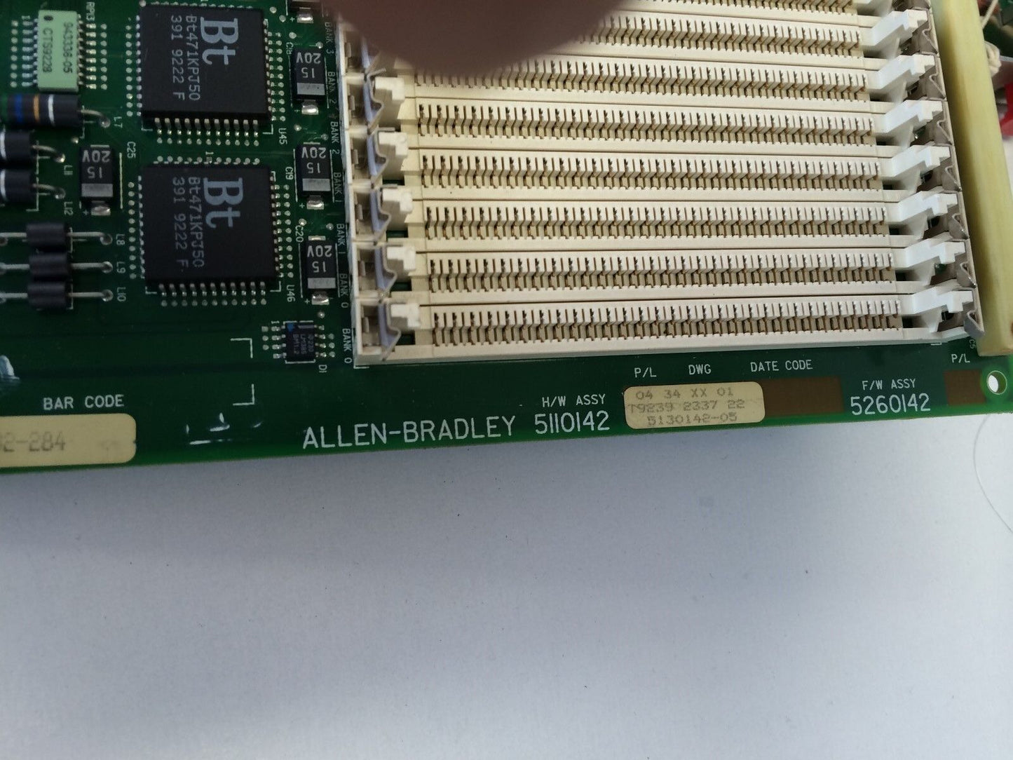 Allen-Bradley 6169-Cpu2 Processor 5110142,T60 Cpu,S/S510014232 ,5110109,Fk