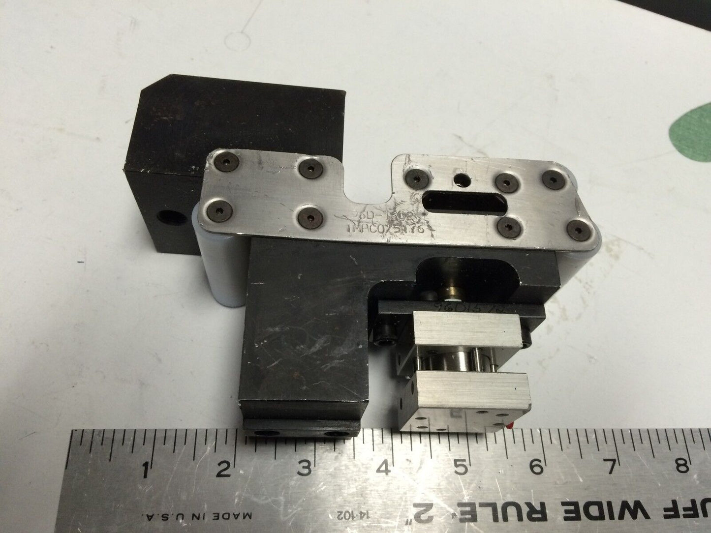 New Bimba Fss-040 125-V Pneumatic Valve ,96D-1602, Impco/5176,96D1570-50.5,Bp