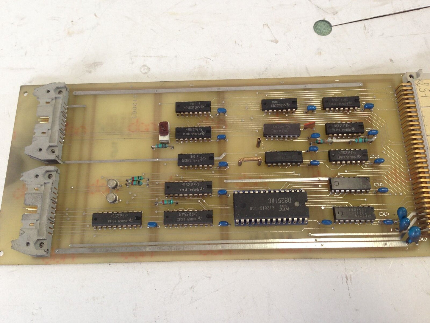 Charmilles Robofil 812063 ,863483  Plc Board,Fl
