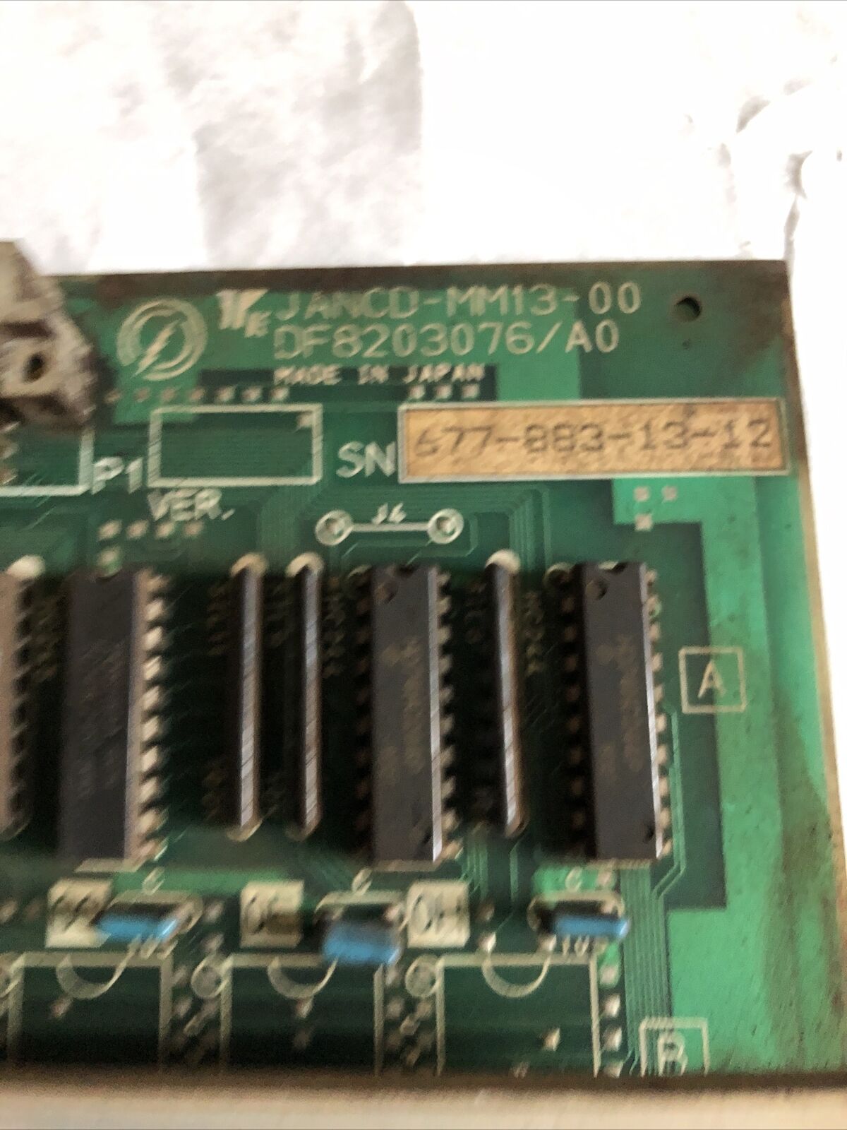 Yaskawa Jancd-Mm13-00,Df8203076/A0 Motoman Robotic Rom Memory Board,Fb
