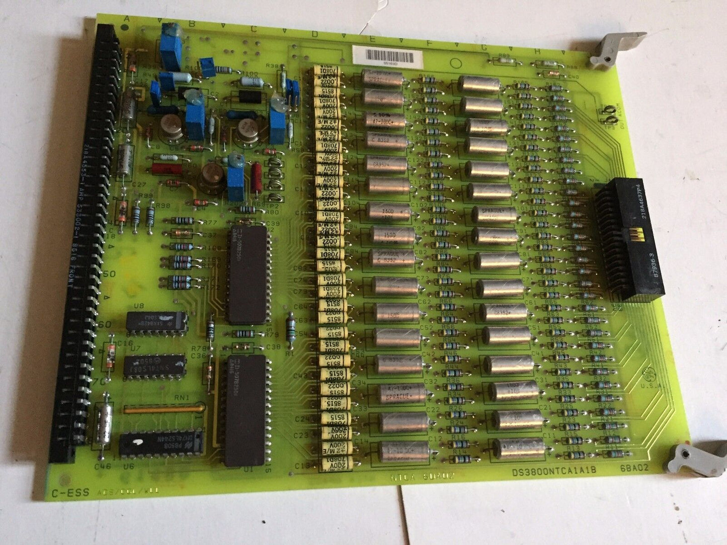 General Electric Ds3800ntca1a1b 6Ba02,C-Ess Ads/Ccl/Wll,Ntca 6Da02,Ea