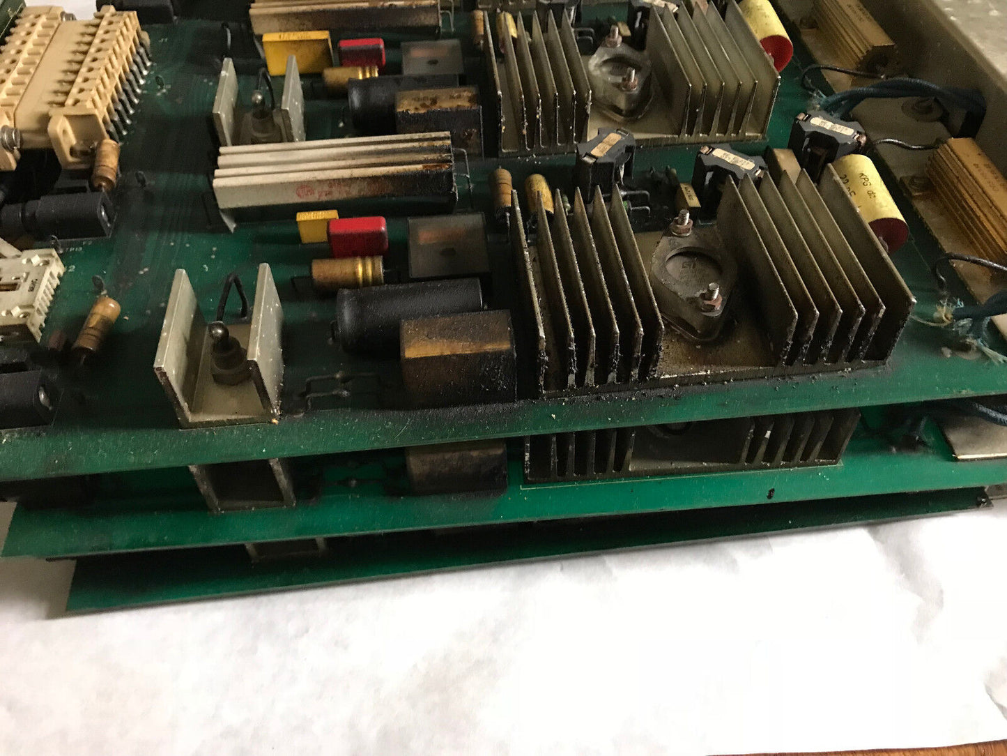Agie Pmo 01B Power Module Output  Agiepuls Mm Wire Edm Nr. 613.930.7,616091 C,Ah