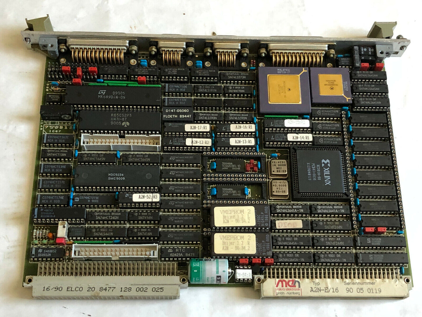 Mikro A2n-E/16 ,Mikro Eletronik A2n-E/16 Cpu Module,Hd