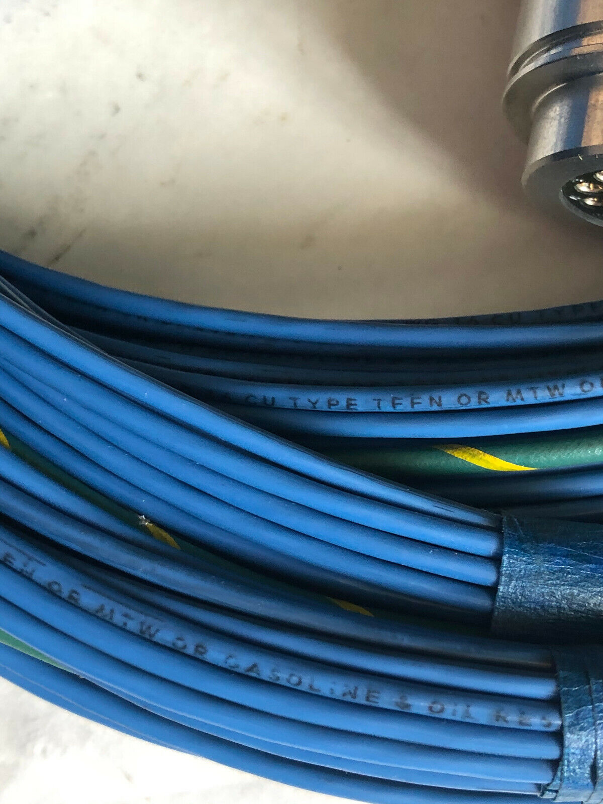 New Staubli  K32005307,E30071 F (Ul) Awg 16 Cu Cable ,Ei