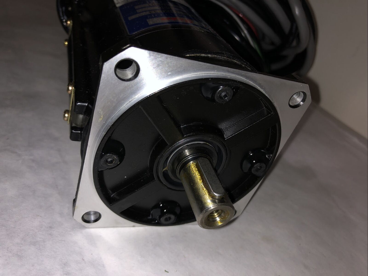 New Sanyo Denki 25Bm014hxe33 Bl-Super Servo Motor,E681000c1m,14Mm,Fg