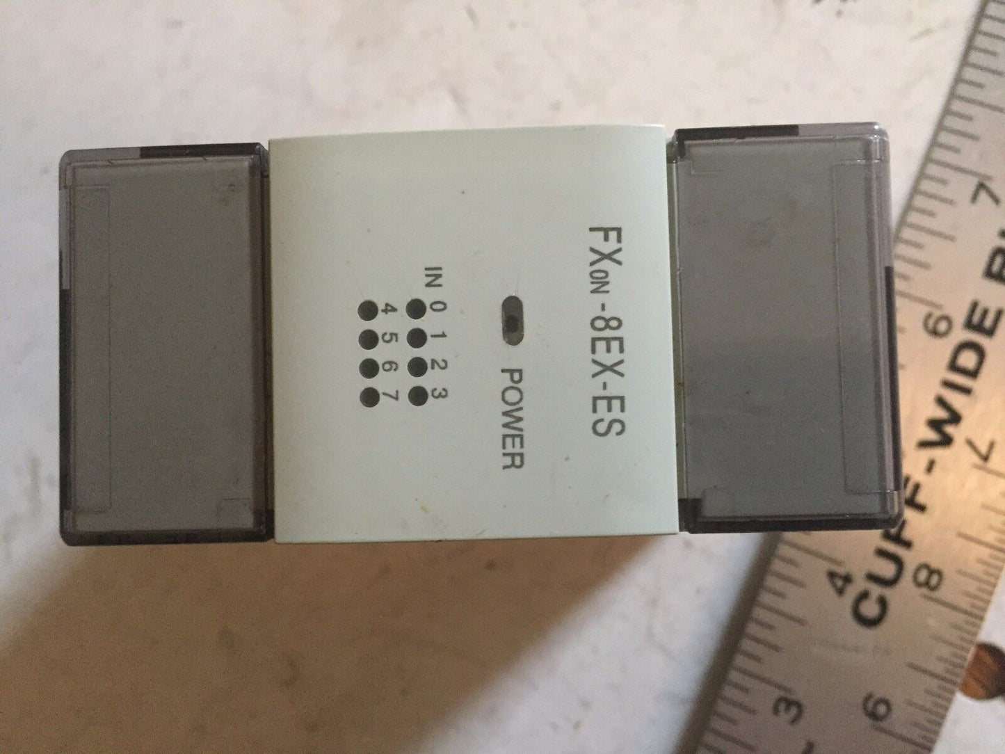 Mitsubishi Fxon-8Ex-Es/Ul Input Module 24Vdc  Fxon-8Ex-Es Power ,Aa