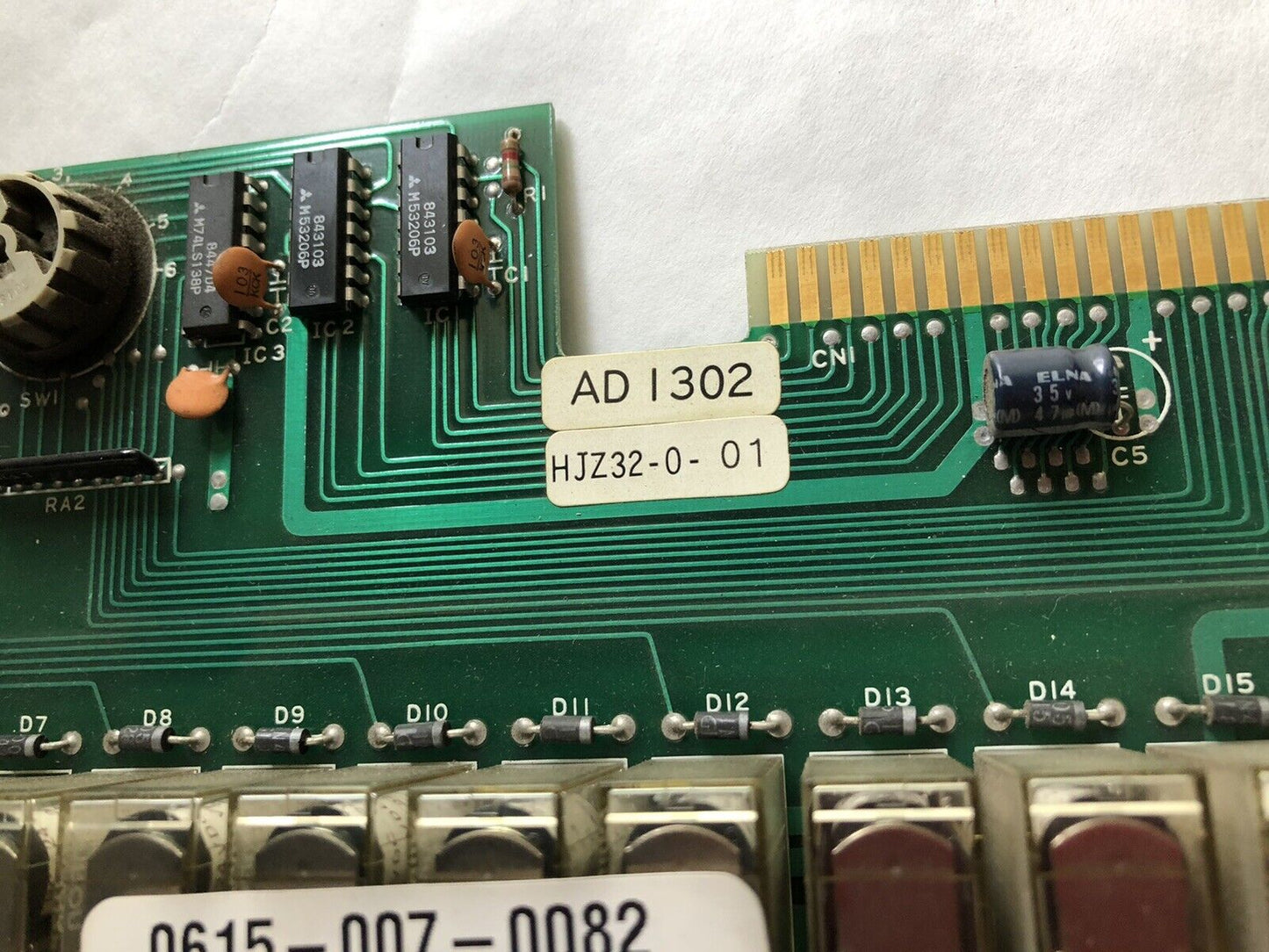 Sanyko Ad1302 Digital Output Card,Dc24v 2A Max,Kel 7010-020-160 4518,Tc