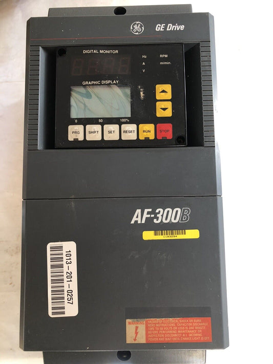 New Ge General Electric 6Vaf34300ib Af-300B Ac Drive 1 Hp  6Vaf343001b,Dh
