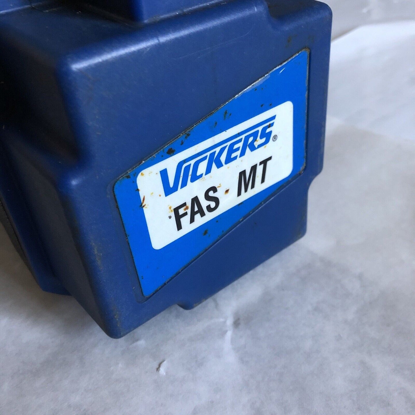 Vickers Mt504a9-F9a1-071 Fas Mt Servomotor,8192 Enc Ppr 3Ph,230V (Part Only),Bk