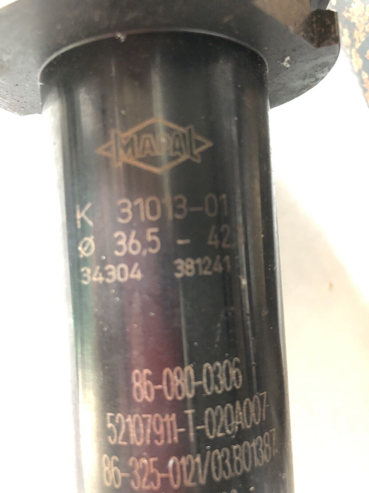 Mapal Hsk-A-63,1-3/8" Dia,86-325-0121,52107911-T-020A007,31013-01,86-080-0306,Bs