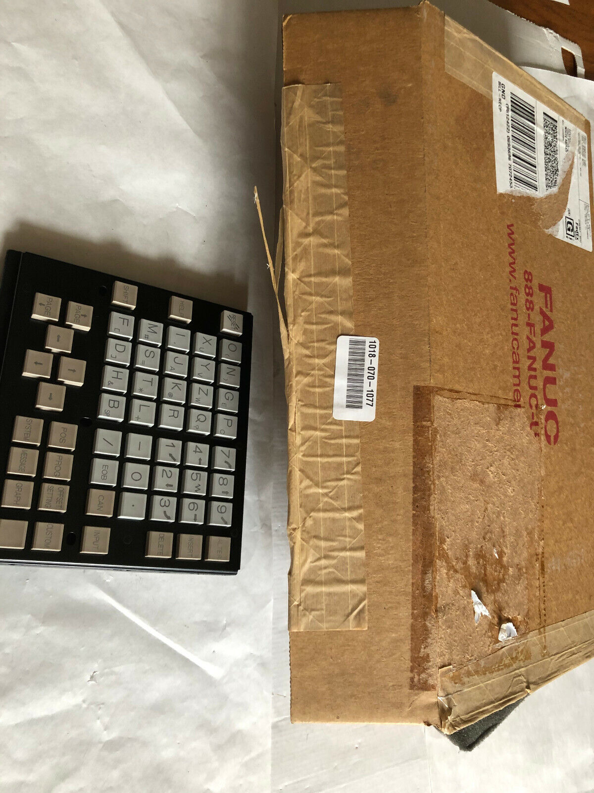 New Fanuc N860-1614-T011 Keyboard Panel,Buhin N86d-1613-R101/20 Rs,Fm