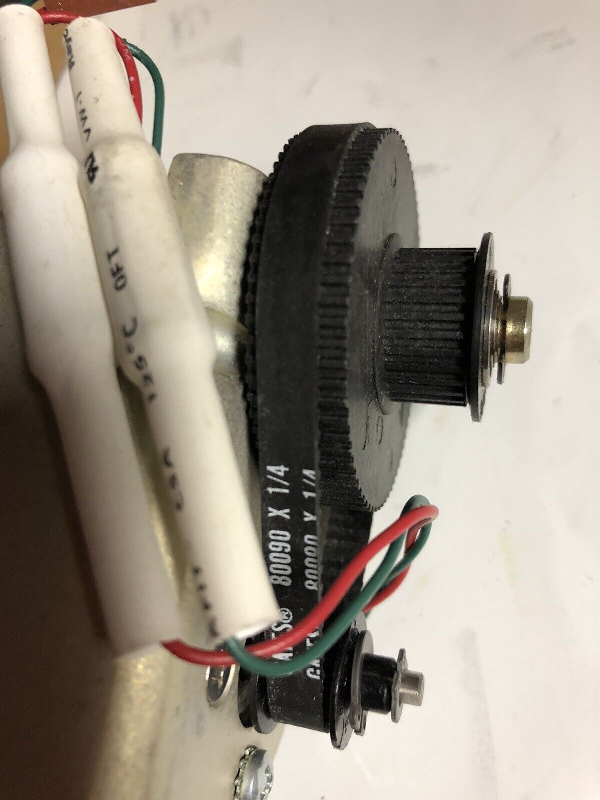 New Hitachi D04a191e Dc Motor,12-19267-00 Digital 70-18960-00 Encoder,Ex