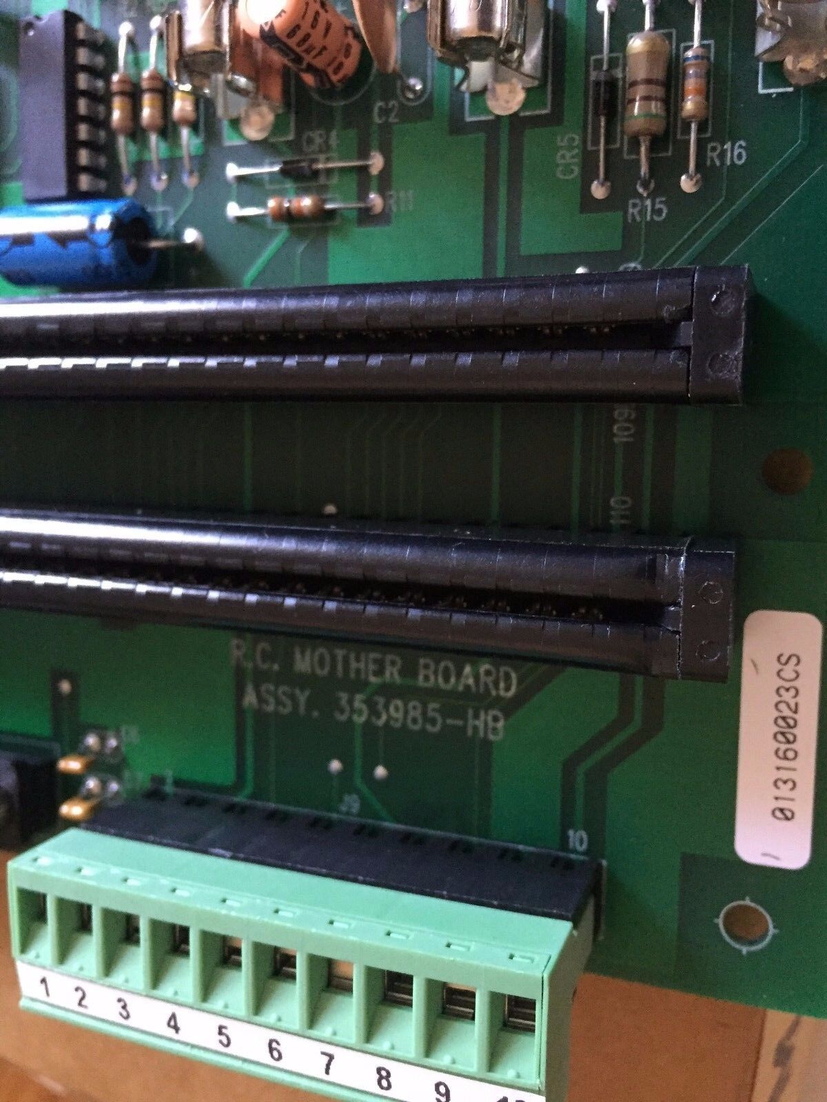 New Marsh Sp353985 Programmed Rc. Motherboard 353985-Hb,Marconi Data ,Bz