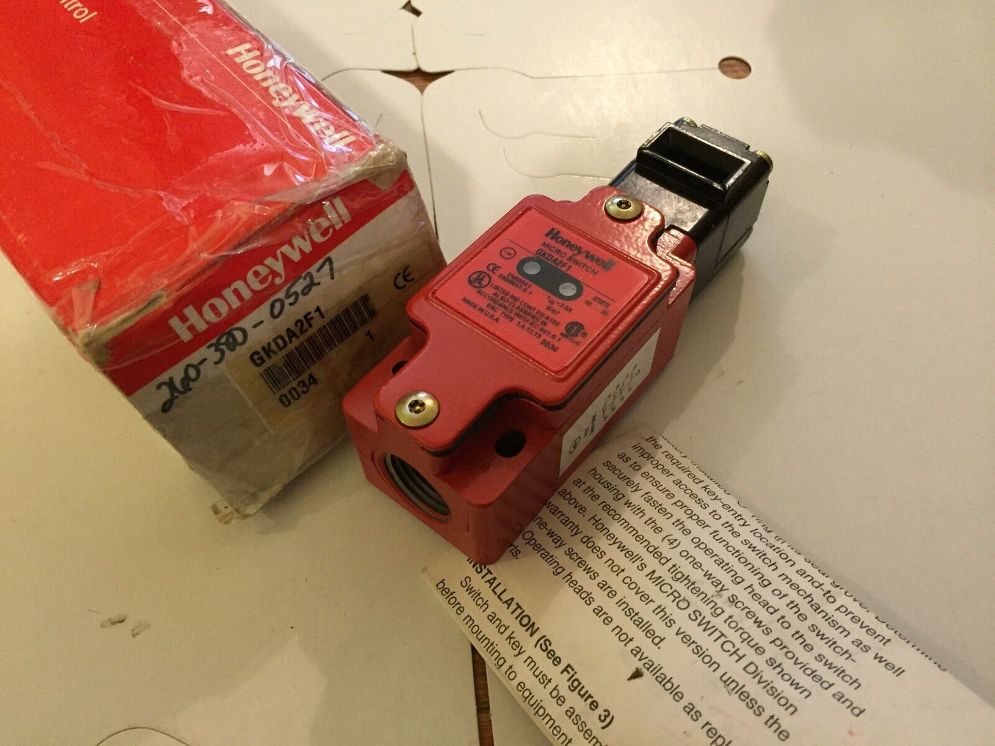 New Honeywell Gkda2f1 Micro Switch,Eg
