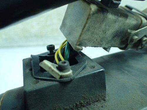 Kawasaki Mrm21201h Ac Servo Motor 3000Rpm,(Plastic Damaged),Bs