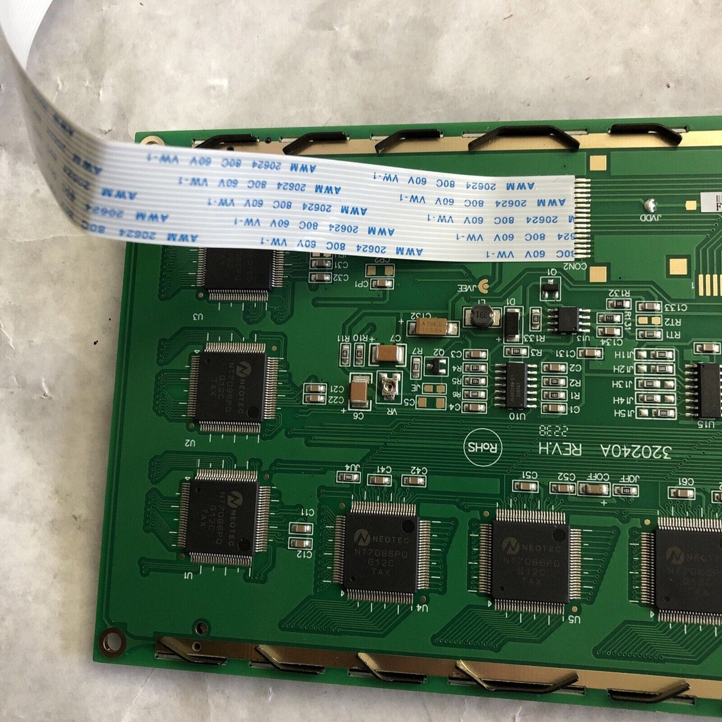 320240A Fit For Siemens Tp177 Micro 6Av6640-0Ca11-0Ax0 For Lcd Screen Display,Ay