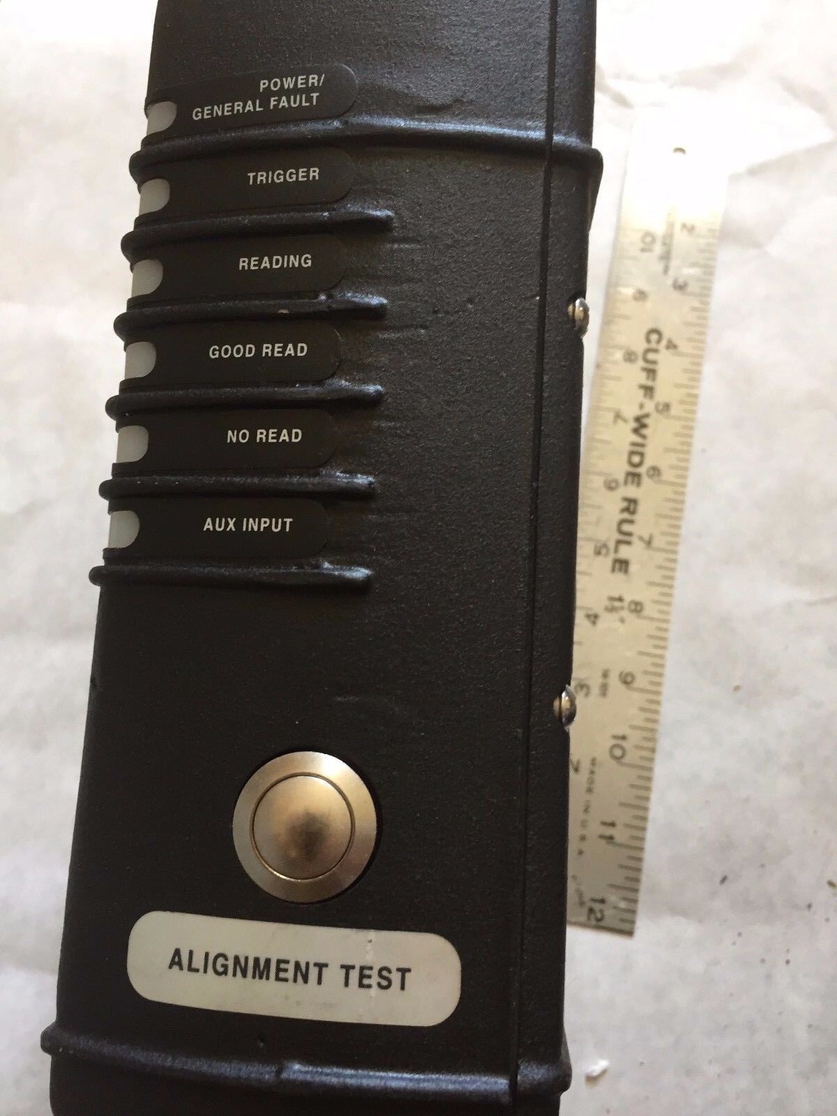 Bumpy Bbc F1410 Traceability Systems Laser Barcode Scanner Bar Code Systems,Ak