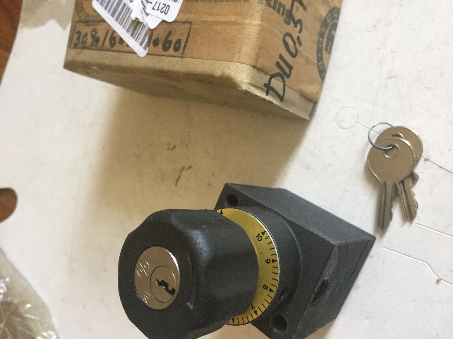 New Hydraulik Ring Du 0,5 H 06 E1,Hy Hydraulik Ring Du 0,5 H Lockout Valve,Br
