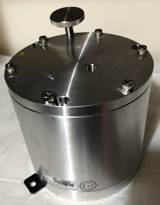 New Cosmo Mc-1000B Master Chamber,Inner Volume Adjustable Range:535~1000Ml,Bk