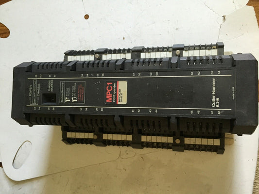 Cutler-Hammer  Mpc1c30 Eaton  Mpc1 Expander I/O Module,Ak